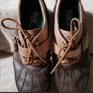 Ralph Lauren polo (12) Brown Ankle Boots
